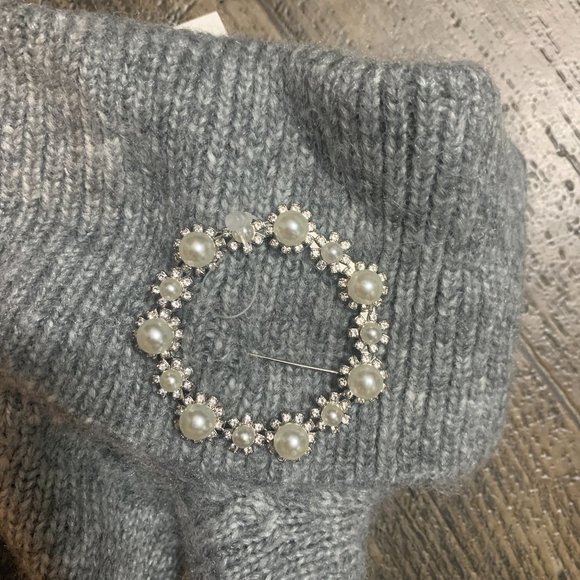 H&M Gray Turtleneck Sweater - Picture 2 of 10